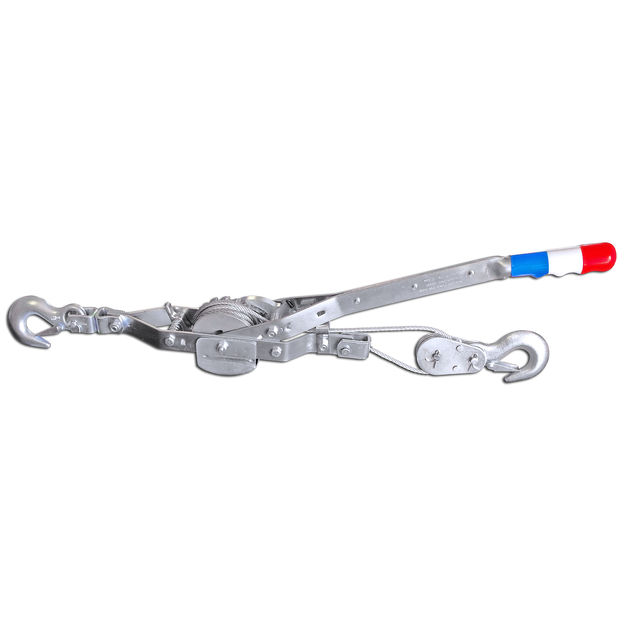 American Power Pull, 2 Ton Professional Power Pull with 6ft Pull, Single Line Lift Capacity 0 lb, Double Line Lift Capacity 4000 lb, Model# 72A